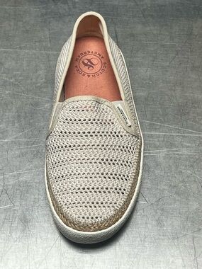 Scotch & Soda Women’s Cream Knit Espadrille Slip-On
